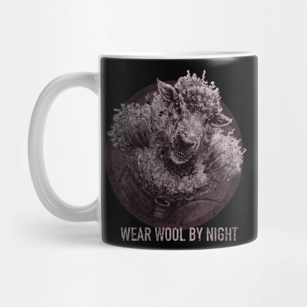 Wear Wool By Night - mono by ThirteenthFloor